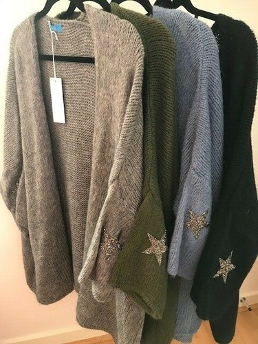 NEW BILLI OVERSIZED SEQUIN STAR 