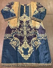 Beautiful Printed Moheshwary Silk Kurti