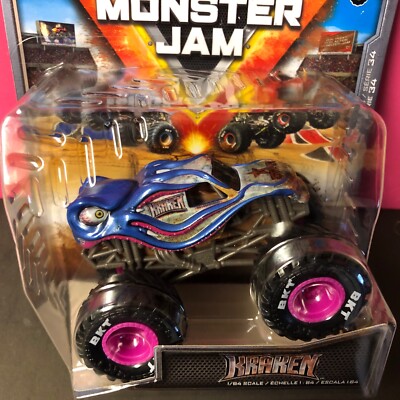 Monster Jam Kraken World Finals 2024 Series 34 Spin Master True
