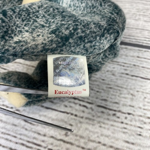 Beanie Babies 1999 TY Eucalyptus Small Koala Teddy Bear Stuffed Animal Toy - NEW - Picture 7 of 12