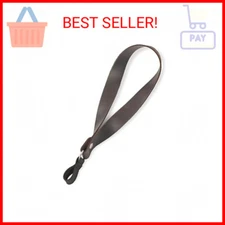 Asterom Handmade Leather Cane Strap - Stylish Wrist Strap for Canes and Walking 