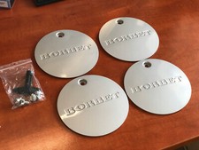 4x Neu BORBET A-Rad Klassik Felgen Nabendeckel Deckel Kappen 160mm RETRO Deckel