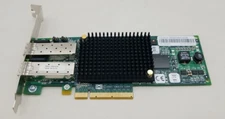 Emulex LPE12002 Dual Port SFP+ FC-HBA Network Adapter Card