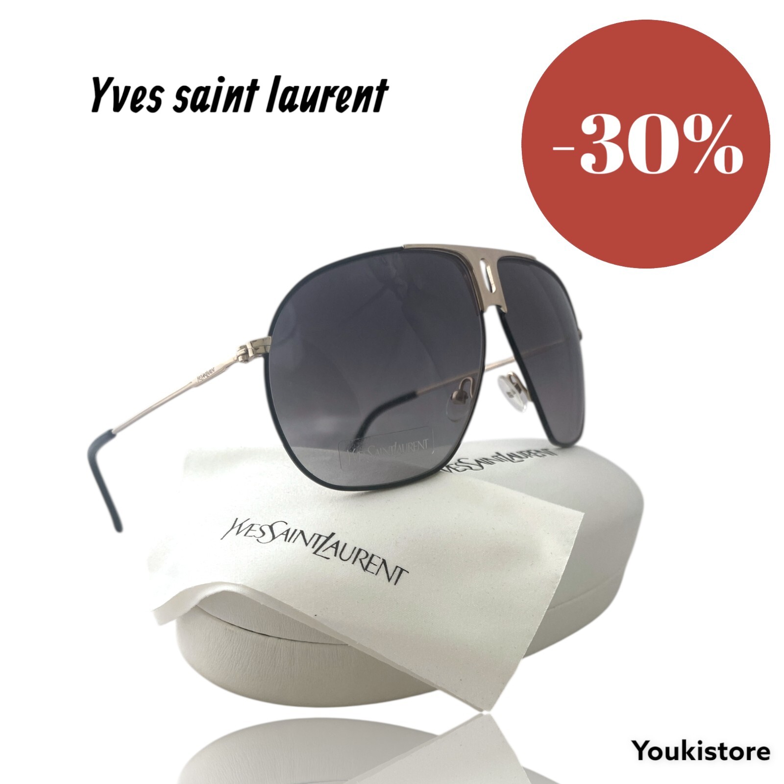 YVES SAINT LAURENT occhiali da sole YSL 2117 S GT3LE sunglasses M.in Italy CE