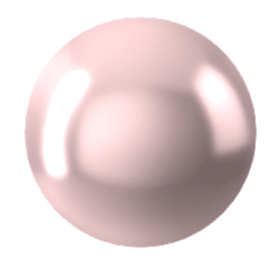 ROSALINE Pink Pearl Hotfix 10ss 2.8mm IHC 2080/4 Austrian Flatback Cabochon 144