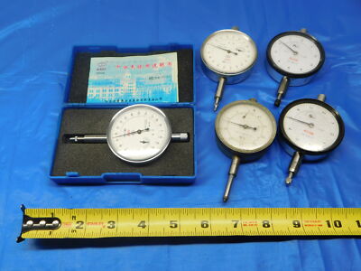 5PCS DIAL INDICATORS SPI SIP LINKS .0001'' .0005'' .001MM GRADUATIONS - FOR PARTS