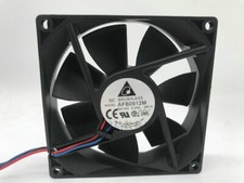 Delta AFB0912M 12V 0.20A 9CM 9025 3-wire chassis power cooling fan