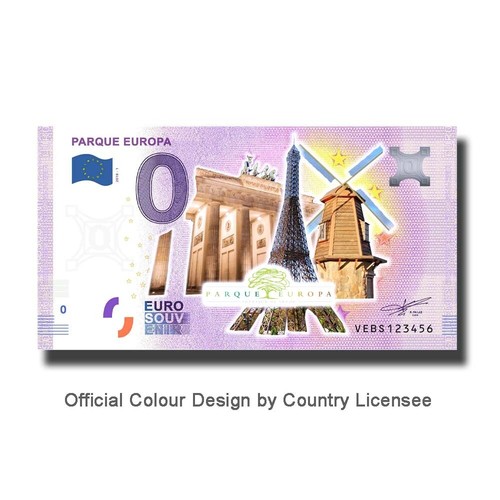 0 Euro Souvenir Banknote Colour Set of 9 Spain Espana Barcelona Souvenirscheine - Picture 3 of 10