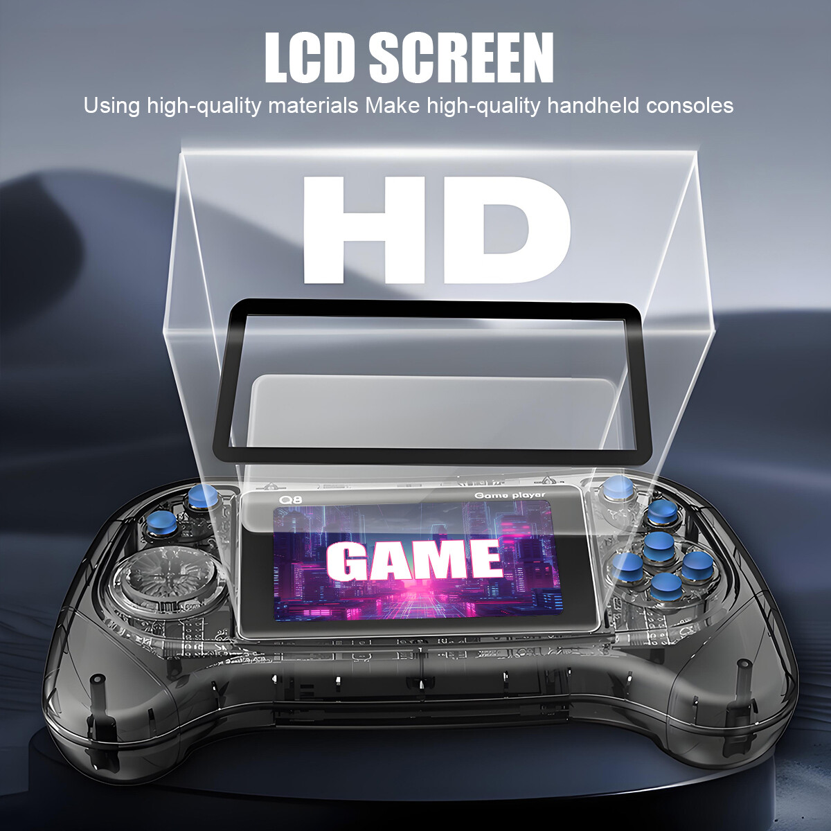 Unlock Your Potential Handheld Retro Video Game Console Gameboy Built-in 800 Classic Games for Gifts - Image 4