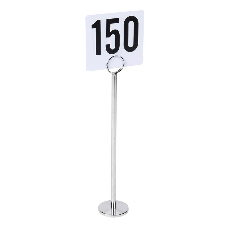 20 QTY x Table Number Stand 38cm - Wedding Party Place Sign | Menu Holders - image 3 of 3