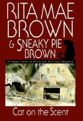 #ad Cat on the Scent Hardcover By Brown Rita Mae GOOD $4.08