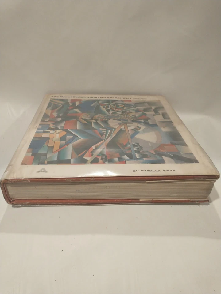 THE GREAT EXPERIMENT: RUSSIAN ART 1863-1922  Camilla Gray 1962 First Edition - Image 3 of 4