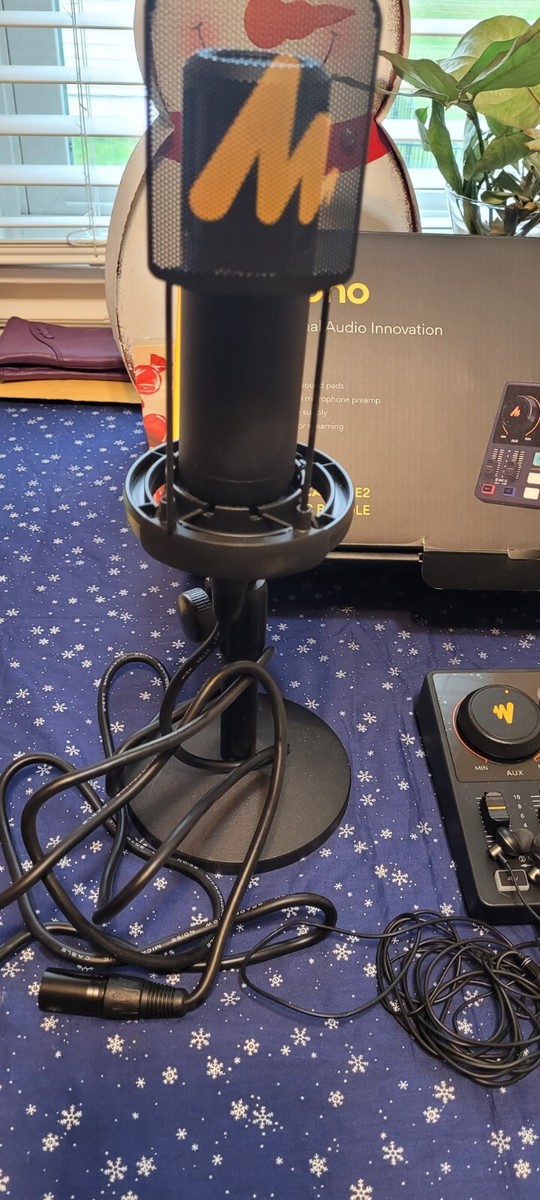 MAONO Maonocaster E2 Single MIC Bundle Integrated Audio Production