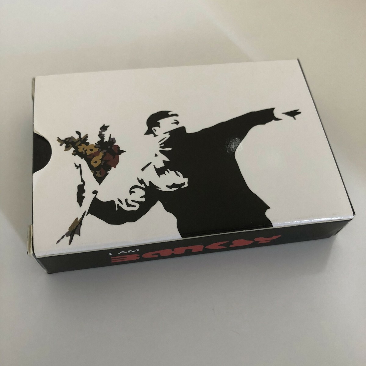 Banksy Genius Or Vandal Japan Exhibition Playing Cards Deck