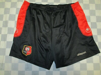 Short 23/24 Stade Rennais F.C. PUMA Black Matte Gold Beige PUMA