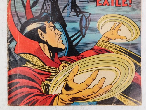 STRANGE TALES #168 (Marvel Comics 1968) - Picture 3 of 22