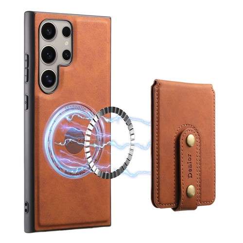 Detachable Magnetic PU Leather Wallet Case For Samsung Galaxy S24 Ultra S23 S24+ - Picture 21 of 26