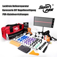 PDR Ausbeulwerkzeug Auto KFZ Beulen Reparaturset Dellenlifter Ausbeul Werkzeug