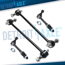 4pc Front & Rear Sway Bar Links for Chevy Equinox GMC Terrain Pontiac Torrent V6