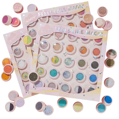 Colourpop Lidschatten Vegan Super Shock Glittery Metallic Feels Like Magic USA