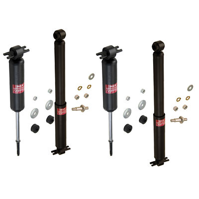 KYB Excel-G Set of 4 Shock Absorbers Kit For Chevrolet BELAIR & IMPALA 1958-1964