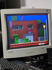 NES FAMICOM SPIDERMAN RETURN OF THE SINISTER SIX ENGLISH GAM ONLY USED CONDITION