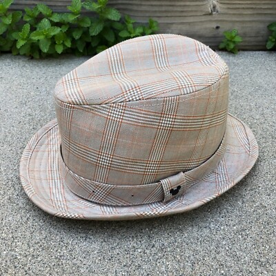 DISNEYLAND RESORTS Trilby Fedora Hat Men's Mickey Mouse