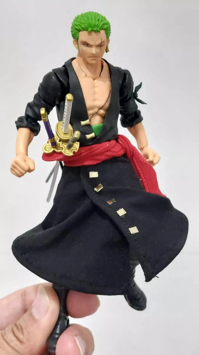 tried to fix bandai anime heroes Zoro figures leg ( it was a bit loose) so  I remove the skirt and see this : r/ActionFigures