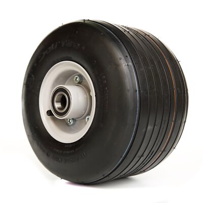 Komplettrad 11x7.00-4, 4PR, TT, Deli S-317, Nabe: 20x185mm