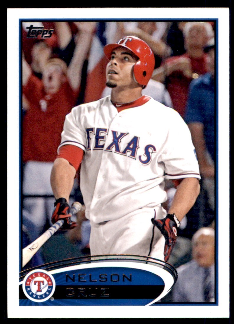 2012 Topps Baseball #344 Nelson Cruz
