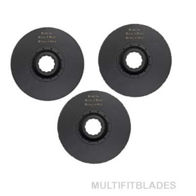 3 x 4'' Flush Cut Bi-Metal Circular Saw Blade -Festool Vecturo, Fein Supercut Fit