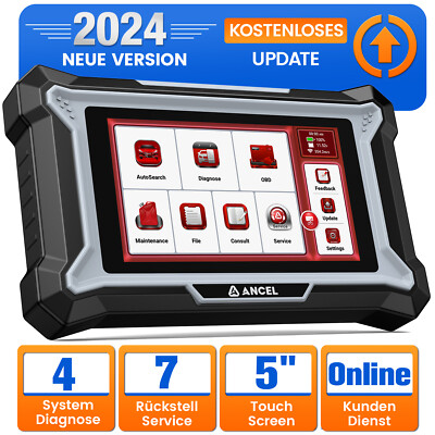 ANCEL DS100 Profi KFZ Diagnosegerät Profi OBD2 Scanner Fehlerauslesegerät