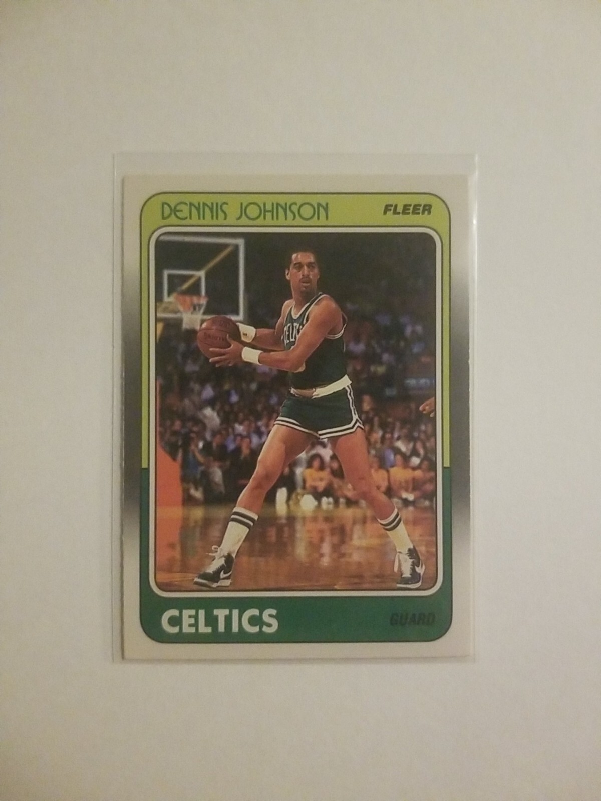 1988-89 Fleer #10 Dennis Johnson