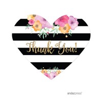 Andaz Press Floral Gold Glitter Print Wedding Collection Mini Heart Label Sti... on sale Andaz Press Floral Gold Glitter Print Wedding Collection Mini Heart Label Sti... on sale
