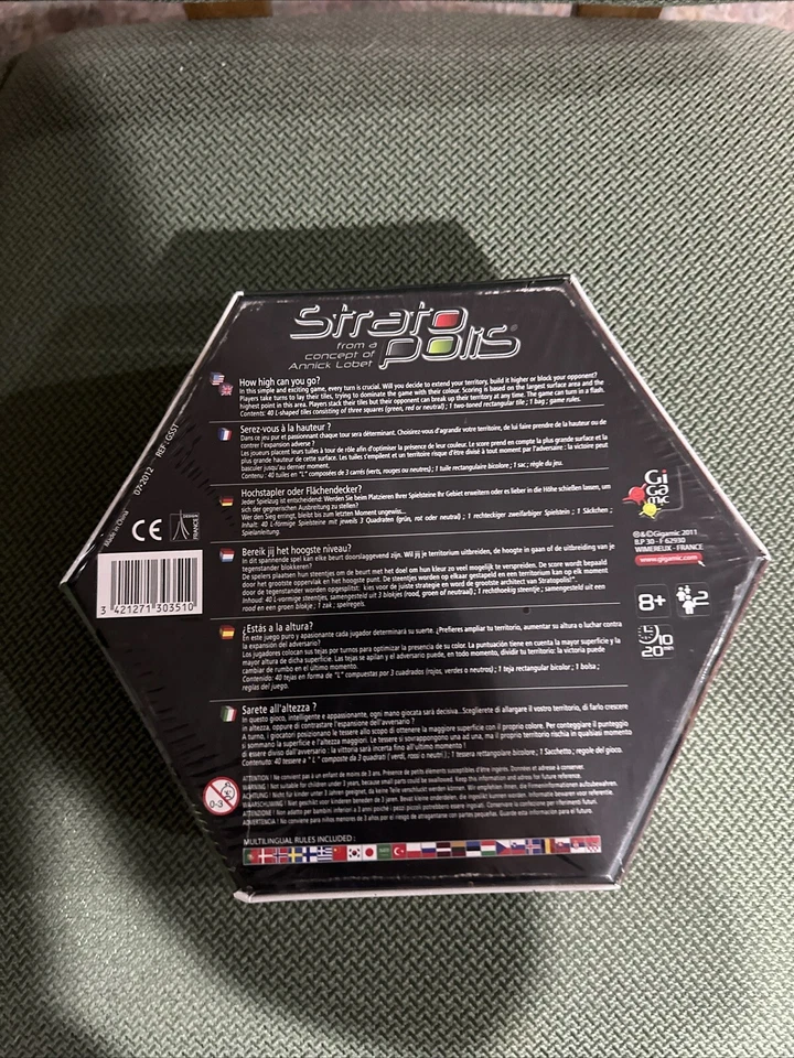 stratos polis de giga m!c Foto 2 de 2