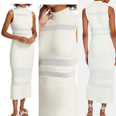 ACLER knit Midi Dress AU8/ US4 $399 | eBay