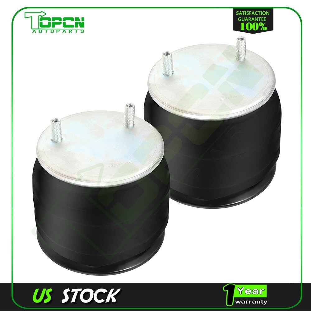 Pair Of Air Suspension Spring Bags For Hendrickson - W01-358-9978, S28929, S29928