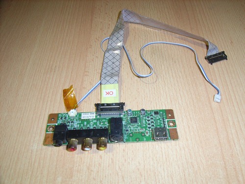 HDMI/AV TV Platine BN96-05983C GTU-ALLPH3-4.DDC für Samsung LE46N87BD Flex Kabel