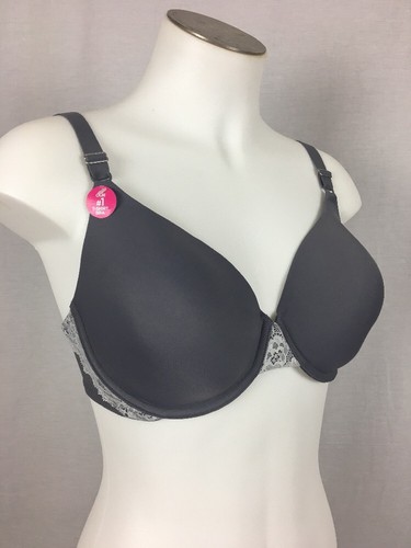 MaidenForm Full Coverage Gray Tshirt Bra Women39s size 36DD NWOT