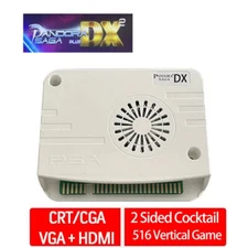 Arcade Jamma PCB Pandora Saga DX  516 in 1 CGA, VGA, HDMI, CRT, 2 Sided Cocktail