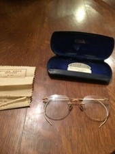 Antique Glasses B L 10 12 KGF Etter Bros. Cincinnati, Ohio