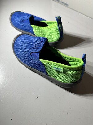 Oshkosh B Gosh Toddler Boy Torrent Water Shoes Size  9 Blue Green Beach Pool Y3
