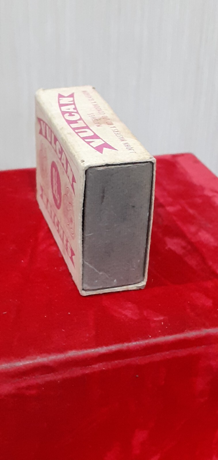 VINTAGE VULCAN MATCHES MATCH BOX eBay