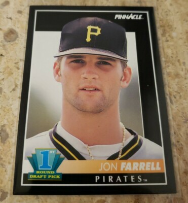 1992 score pinnacle baseball Jon Farrell