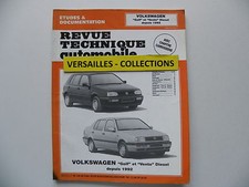 Revue technique Volkswagen VENTO