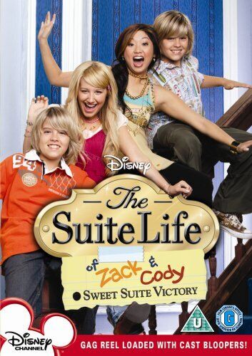 The Suite Life of Zack and Cody: Sweet Suite Victory DVD (2008) Dylan Sprouse - Zdjęcie 1 z 2