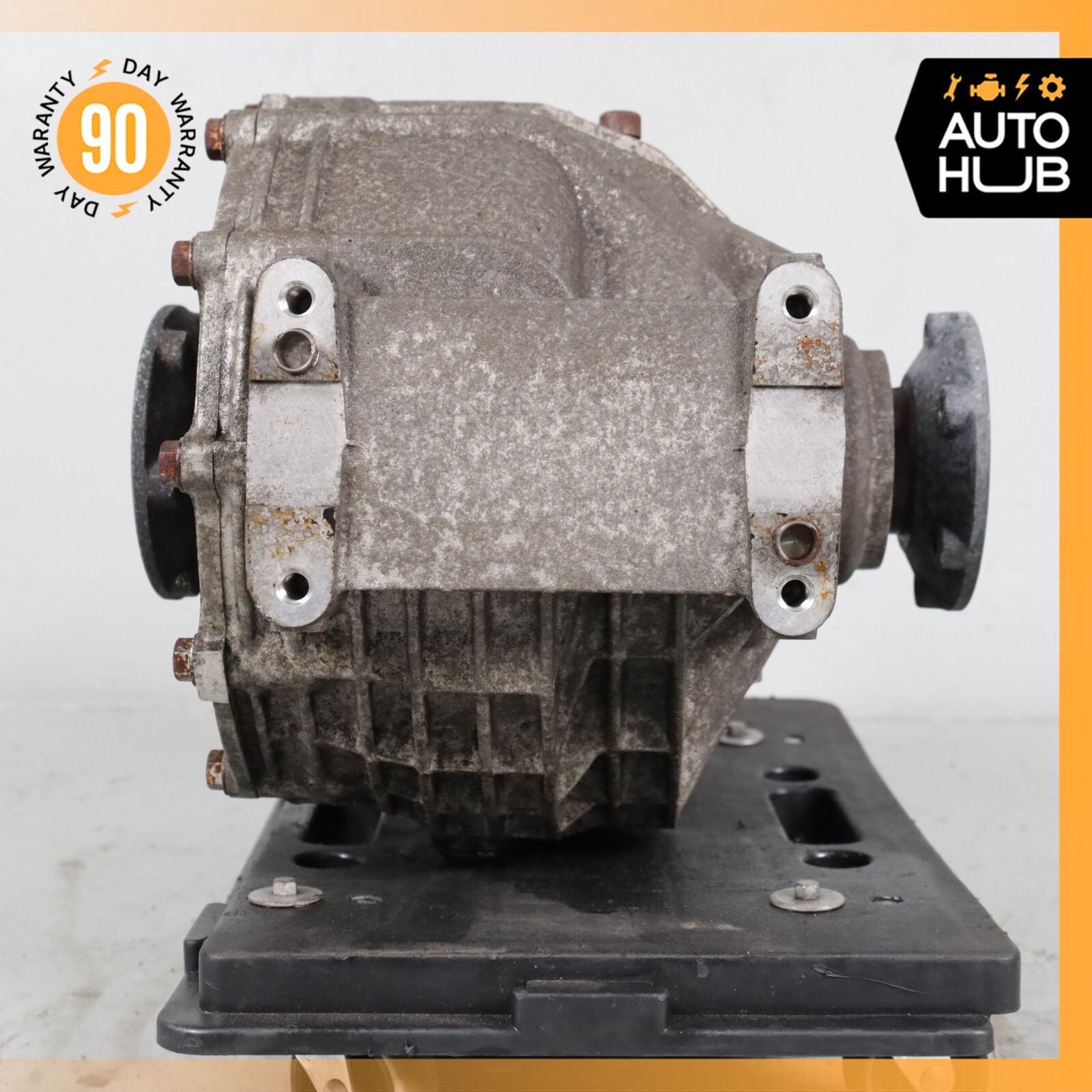 Maserati Quattroporte M139 Rear Differential Diff Axle Carrier OEM 71k