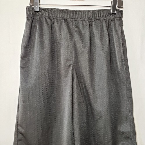 Nike Jordan Shorts Teen's Extra Large Basketball Black Elastic Waist Youth 32X11 - Picture 3 of 9