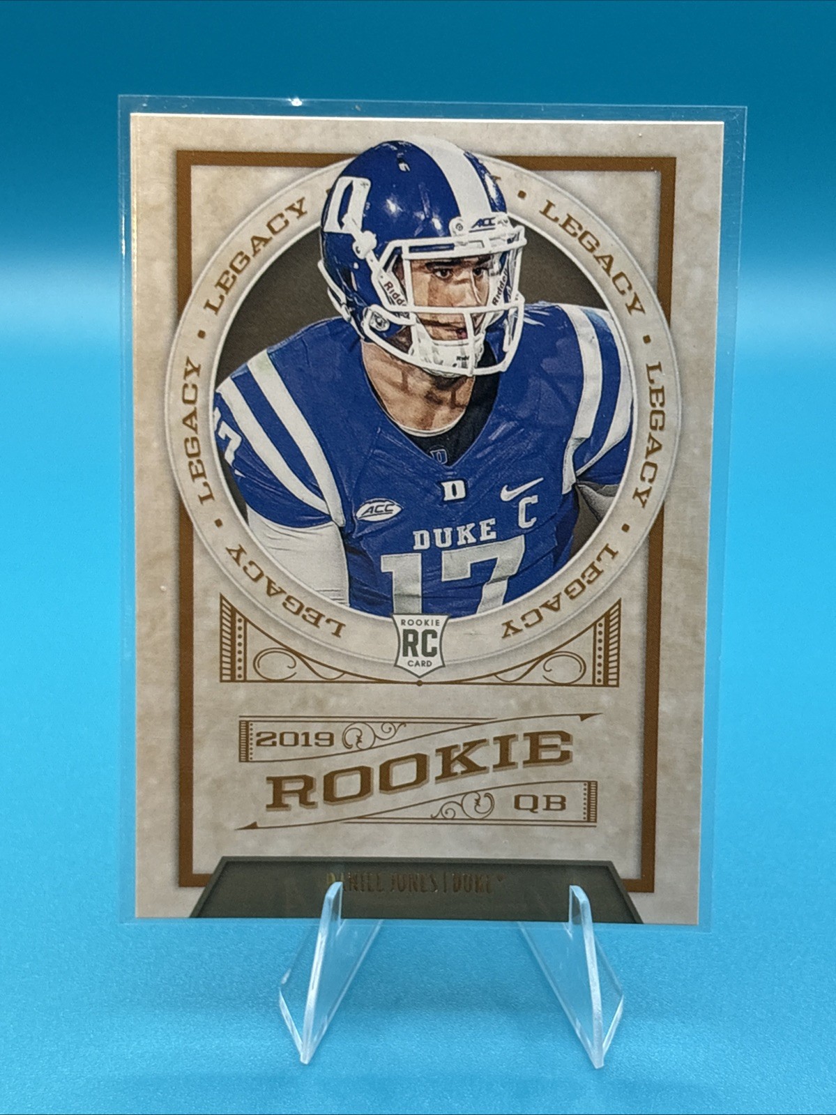 Daniel Jones RC 2019 Panini Legacy #151
