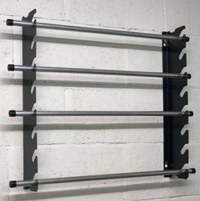 Wall mounted rack/holder,packing roll, wrap vinyl,sign making,florist ribbon